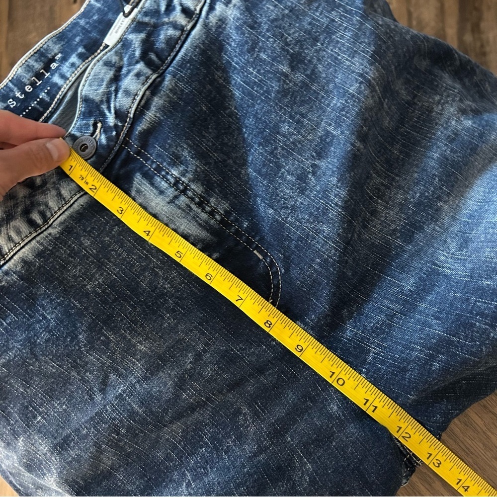 90s Retro Acid Wash Skinny Jeans - Frankie & Stella Plus Size 26W ❤️ - Picture 9 of 11